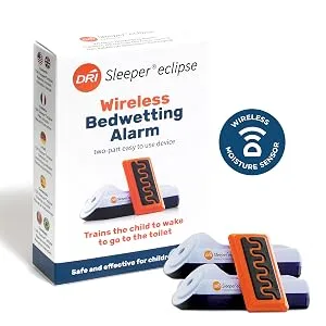DRI Sleeper Eclipse Wireless Bedwetting Alarm Special Package