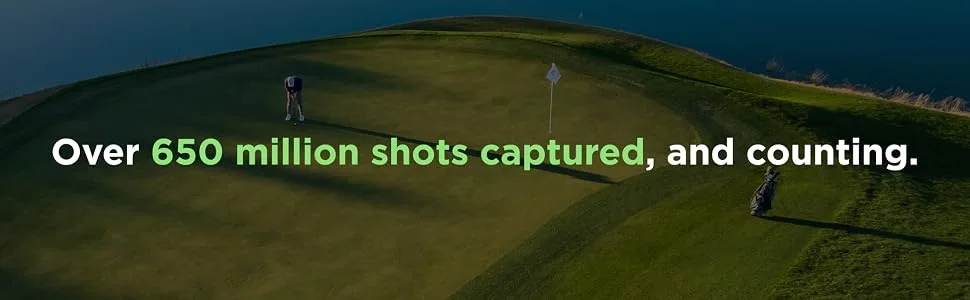 Golf's Best On Course Tracking System Featuring The First-Ever A.I. Powered GPS Rangefinder Gen 3+ Smart Sensors - Over 650 million shot captured, and counting.