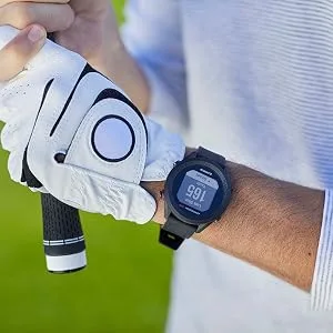 Garmin Approach S12, Easy-to-Use GPS Golf Watch, 42k+ Preloaded Courses, Black, 010-02472-00 - Approach S12