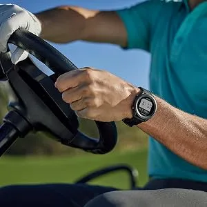 Garmin Approach S12, Easy-to-Use GPS Golf Watch, 42k+ Preloaded Courses, White, 010-02472-02 - Approach S12