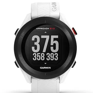 Garmin Approach S12, Easy-to-Use GPS Golf Watch, 42k+ Preloaded Courses, White, 010-02472-02 - Approach S12