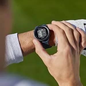 Garmin Approach S12, Easy-to-Use GPS Golf Watch, 42k+ Preloaded Courses, White, 010-02472-02 - Approach S12