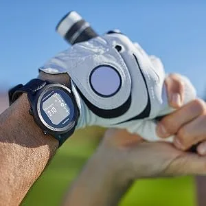 Garmin Approach S12, Easy-to-Use GPS Golf Watch, 42k+ Preloaded Courses, White, 010-02472-02 - Approach S12
