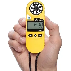 Kestrel 3500NV Weather Meter with Night Vision, Olive Drab Night Vision Olive Drab 1 - Kestrel 3500