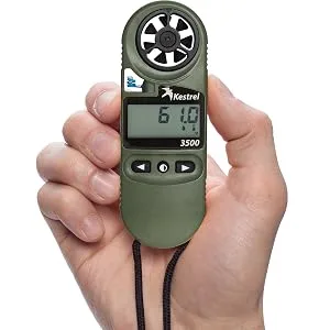 Kestrel 3500NV Weather Meter with Night Vision, Olive Drab Night Vision Olive Drab 1 - Kestrel 3500 with Night Vision