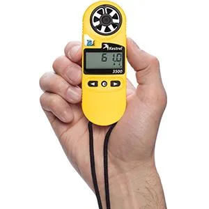 Kestrel 3500 Weather Meter/Digital Psychrometer Olive Drab With Nv Backlight - Kestrel 3500 pocket handheld wind meter digital anemometer thermometer hygrometer