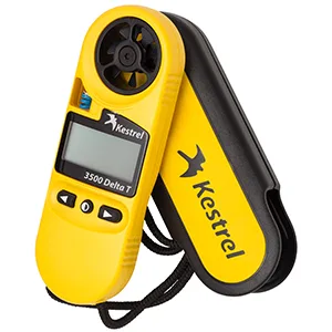Kestrel 3500DT Delta-T Pocket Weather Meter / Agriculture Spray Meter - delta t
