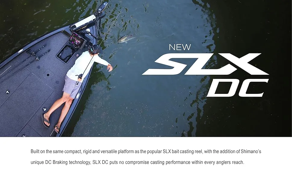 SHIMANO SLX DC Gear Ratio: 7.2:1 | Size: 150 Right - slx dc about