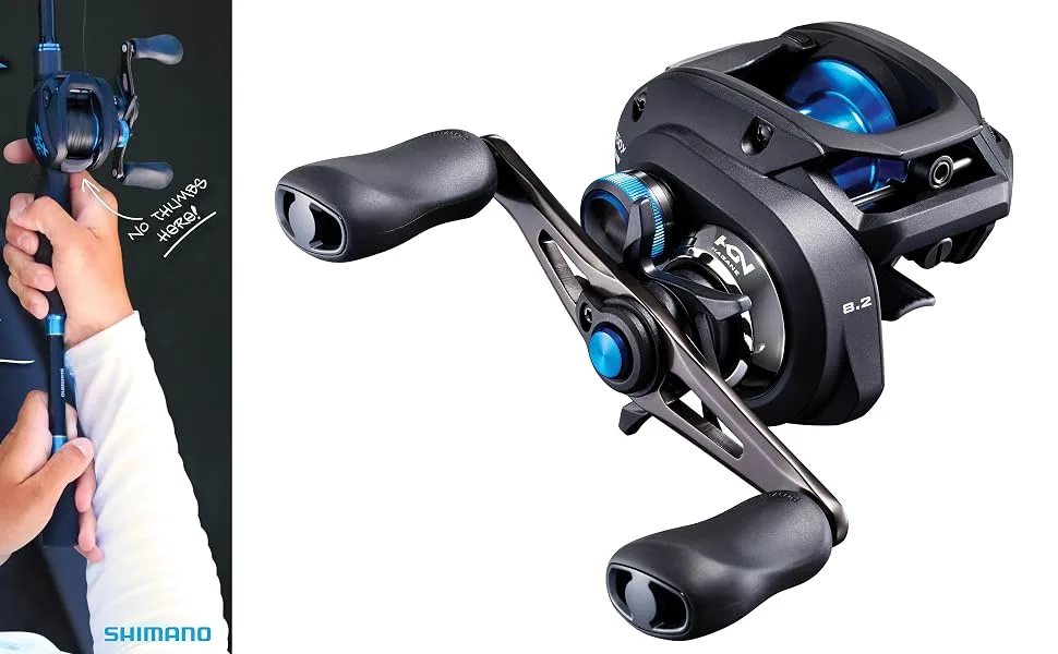 SHIMANO SLX DC Gear Ratio: 7.2:1 | Size: 150 Right - slx dc close up