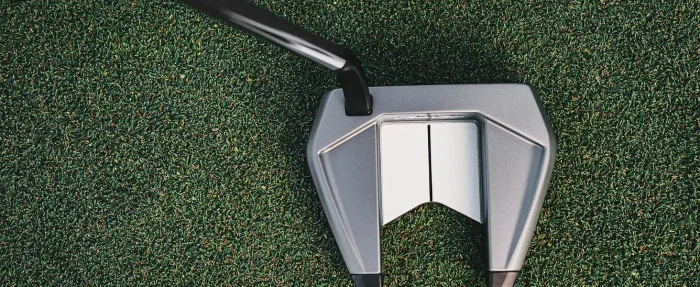 TaylorMade Spider SR Putter Platinum/White Single Bend Left 35" Platinum/White Single Bend - Alignment