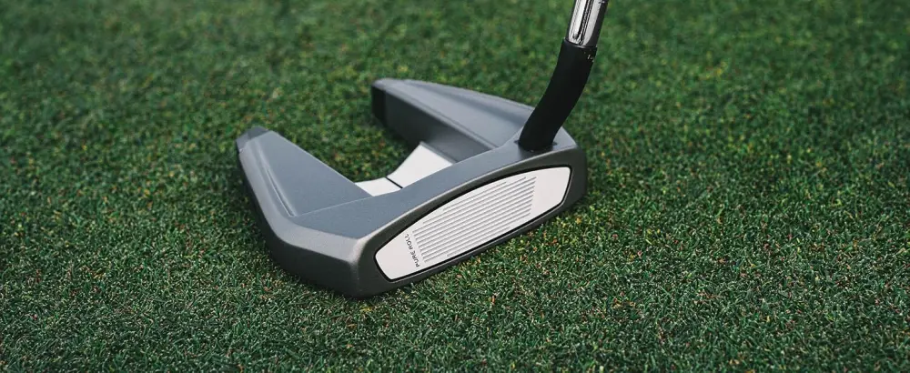 TaylorMade Spider SR Putter Platinum/White Single Bend Left 35" Platinum/White Single Bend - Pureroll