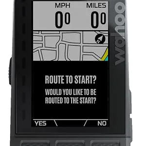 Wahoo ELEMNT ROAM GPS Cycling/Bike Computer Computer ROAM - Route to Start
