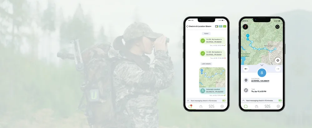 ZOLEO Satellite Communicator  Two-Way Global SMS Text Messenger & Email, Emergency SOS Alerting, Check-in & GPS Location  Android iOS Smartphone Accessory - ZOLEO