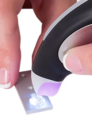 GemOro Ultratester 3+ Diamond, Moissanite & White Sapphire Tester, Black - GEMORO ULTRATESTER 3+