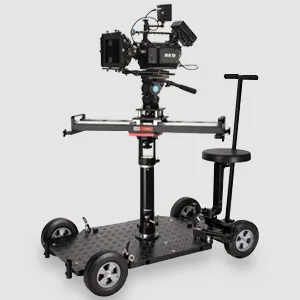 PROAIM 16 Bazooka with Quick Lock Lever for Camera Dolly, Jib Crane & Height Risers. Quick & Easy to Setup, Stable & Robust with 200kg/440lb Payload. Euro/Elemac Mounting at Top/Bottom (BZ-285-02) - Proaim Bazooka
