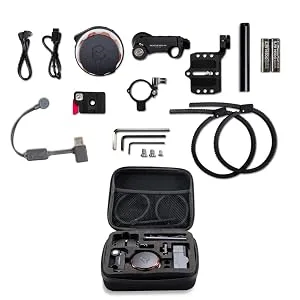 Tiltamax Nucleus-Nano: Wireless Lens Control System  Wirelessly Control The Focus or Zoom of Most DSLR or Cine-Style Lenses | Compatible with Ronin S - kit nano case