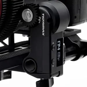 Tiltamax Nucleus-Nano: Wireless Lens Control System  Wirelessly Control The Focus or Zoom of Most DSLR or Cine-Style Lenses | Compatible with Ronin S - wireless motor lens control dslr mirrorless