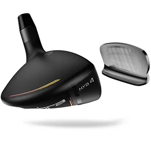 Cobra Golf 2022 LTDX Men's Hybrid Right KBS PGI 85 Stiff 3 hybrid (19 degrees) - pwrshell