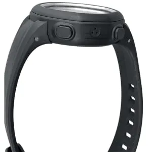 SEAC Driver, Wrist-Mount Freediving Computer with Data Download System, one Size black - seac driver, freediving computer, free diving computer