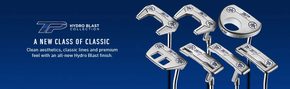 TaylorMade Golf TP Hydro Blast DuPage Single Bend Putter 35" 35 Inches - Taylormade golf TP Hydroblast Collection
