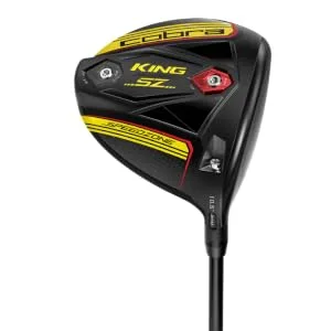 Cobra Golf 2020 Men's Speedzone Driver Black-Yellow Right Aldila Rogue Silver 60 Stiff 9.0 Degree - Cobra Golf 2020 Men
