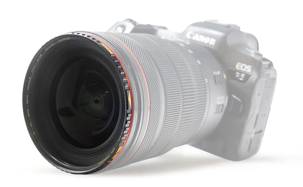 Breakthrough Filters 6 Stops 77mm Dark CPL Combination Circular Polarizer and Neutral Density Filter As One Filter 77mm Circular X4 Dark CPL 6-stop - New X4CPL 2