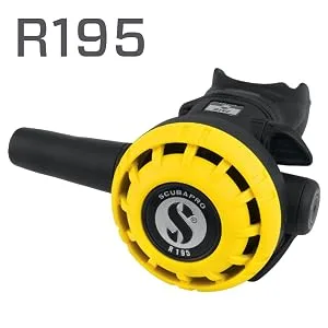 Scubapro R095 Octopus, Black, One Size - R195 Octopus