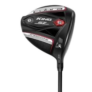 Cobra Golf 2020 Men's Speedzone Driver Black-White Right Aldila Rogue Silver 60 Stiff 9.0 Degree - Cobra Golf 2020 Men