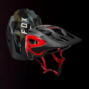 Fox RacingmensDROPFRAME PRO Mountain Biking HELMETTeal - DRIVERSmall - Speedframe Helmets