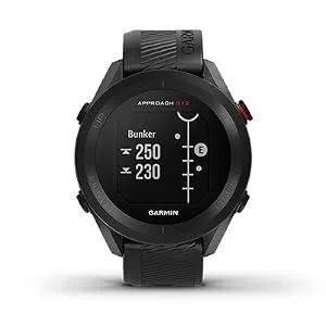 Garmin Approach S12 Premium GPS Golf Watch, Black with Wearable4U Power Pack Bundle S12 Black + Power Pack - product information 7