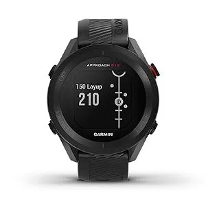 Garmin Approach S12 Premium GPS Golf Watch, Black with Wearable4U Power Pack Bundle S12 Black + Power Pack - product information 8
