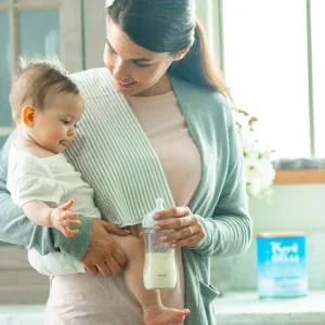 Pure Bliss by Similac Infant Formula, Gentle, Easy to Digest, Non-GMO, Powder, 24.7-oz Can, Pack of 6 - Similac Pure Bliss