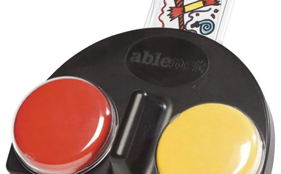 Ablenet iTalk2 with Levels Dual-Message Communicator - Communication Device -Product Number: 10000045 - Ablenet iTalk2 with Levels 10003300