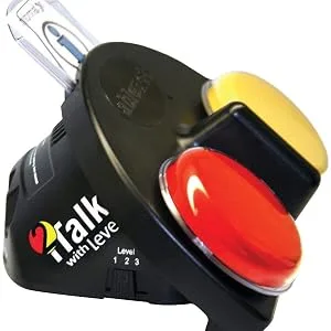 Ablenet iTalk2 with Levels Dual-Message Communicator - Communication Device -Product Number: 10000045 - Speech & Communication Aids