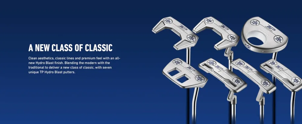 PT-TP Hydroblast Soto #1, Right Hand, 34 in 34" 34" - Classic Style putter