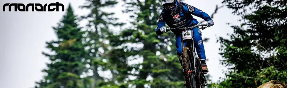 Rockshox Monarch XX Tune Mid Reb/Mid Comp 430 Lock-Out Force Left Remote Fork (165 x 38/6.5 x 1.5) - rockshox