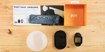 MagMod Starter Flash Kit - All The Basics You Need to Make Flash Photography Fast, Easy and Awesome - MagMod Starter Flash Kit