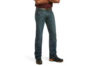 ARIAT Men's Workhog Wide Square Toe Work Boot 10 Dark Earth - pants
