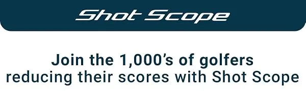 Shot Scope V3 GPS Golf Watch - Automatic Shot Tracking - F/M/B + Hazard Distances - Strokes Gained - iOS and Android Apps - 100+ Statistics, 36,000+ Pre-Loaded Worldwide Courses - No Subscriptions Black - product information 1