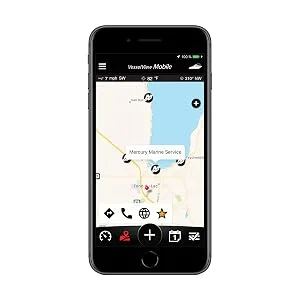 VesselView Mobile - Connected Boat Engine System for iOS and Android Devices - VesselView Mobile, Mercury Marine