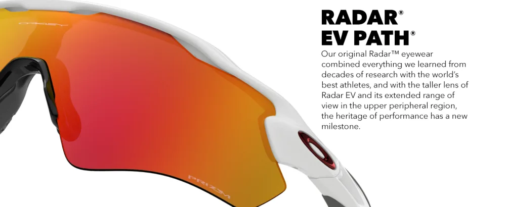 Oakley Mens Radar Ev Path Sunglasses (OO9208 38) Plastic Steel/Prizm Road Jade Prizm Road Jade - Oakley Radar EV Path