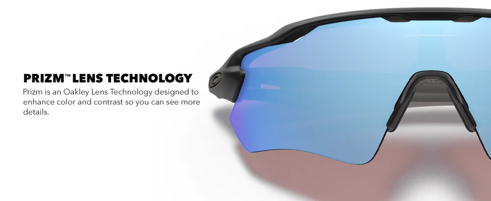 Oakley Mens Radar Ev Path Sunglasses (OO9208 38) Plastic Steel/Prizm Road Jade Prizm Road Jade - Oakley Radar EV Path