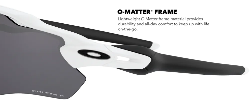 Oakley Mens Radar Ev Path Sunglasses (OO9208 38) Plastic Steel/Prizm Road Jade Prizm Road Jade - Oakley Radar EV Path