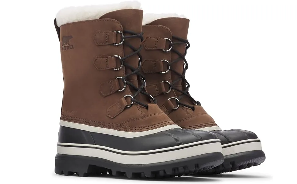 SOREL - Men's Caribou Waterproof Boot for Winter 12 Buff - product information 4