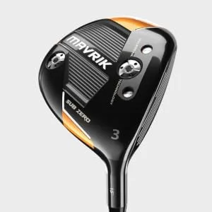 Callaway Golf 2020 Mavrik Max Fairway Wood Right Project X Evenflow Riptide 70G Regular 5 Wood - sub zero fairway
