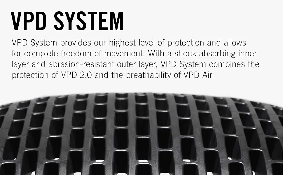 POC, VPD System Vest, Mountain Biking and Skiing Armor for Men and Women Uranium Black Large - VPD System provides our highest level of protection