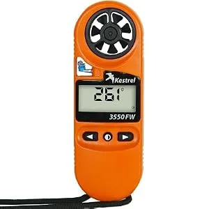 Kestrel 3550FW Fire Weather Meter - 3550FW Fire Weather Meter