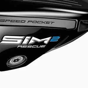 TaylorMade SiM 2 Rescue Mens Right Graphite Regular 22.0 Degrees - building on the best, sim2 rescue, taylormade golf