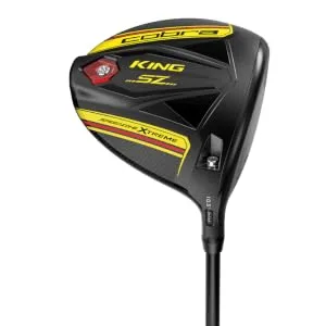 Cobra Golf 2020 Men's Speedzone Extreme Driver Black-Yellow Right UST Helium 5F3 Regular 10.5 Degree - Cobra Golf 2020 Men