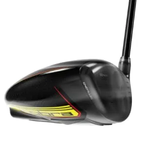 Cobra Golf 2020 Men's Speedzone Extreme Driver Black-Yellow Right UST Helium 5F3 Regular 10.5 Degree - Speedback Shape